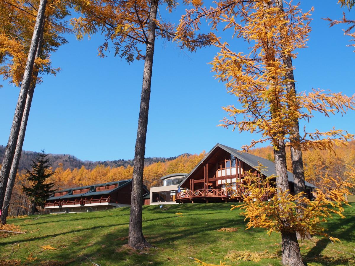 Log Hotel Larch Lake Kanayama Мінамі-Фурано Екстер'єр фото