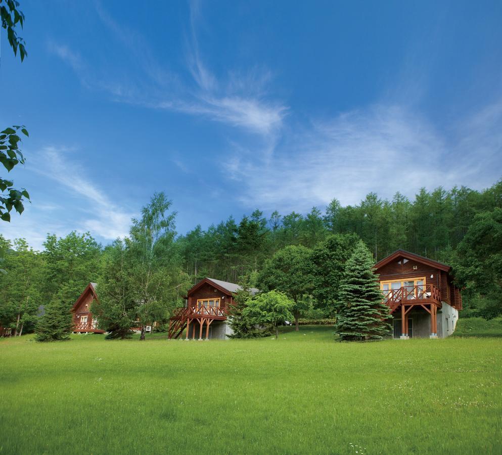Log Hotel Larch Lake Kanayama Мінамі-Фурано Номер фото